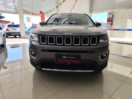 JEEP COMPASS 2.0 16V FLEX LIMITED AUTOMÁTICO JEEP COMPASS 2.0 16V FLEX LIMITED AUTOMÁTICO